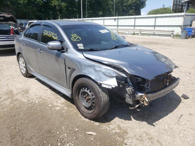 MITSUBISHI LANCER ES 2015 with VIN JA32U2FU8FU016174 - Photo from auction