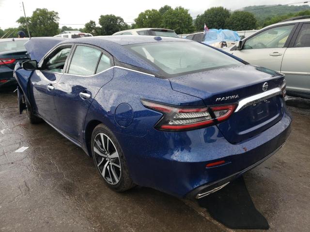 Photo 3 from auction – 2022 NISSAN MAXIMA SV with VIN 1N4AA6CV9NC502982