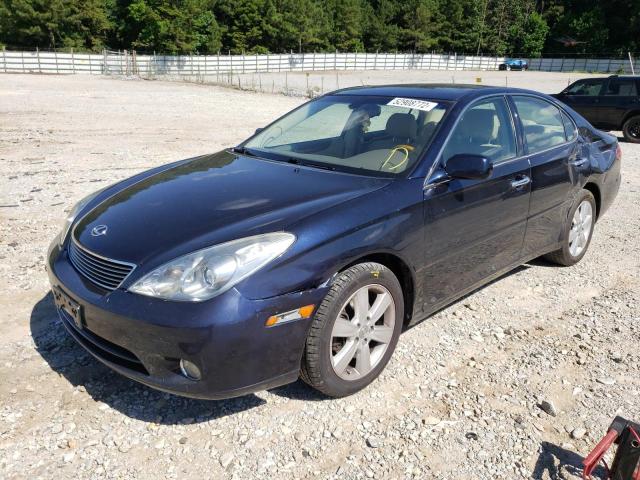 Photo 2 from auction – 2006 LEXUS ES 330 with VIN JTHBA30G165156529