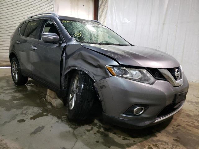 Photo 1 from auction – 2015 NISSAN ROGUE S with VIN 5N1AT2MV8FC878582