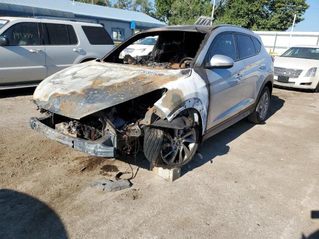 Photo 2 from auction – 2018 HYUNDAI TUCSON SEL with VIN KM8J3CA47JU607839