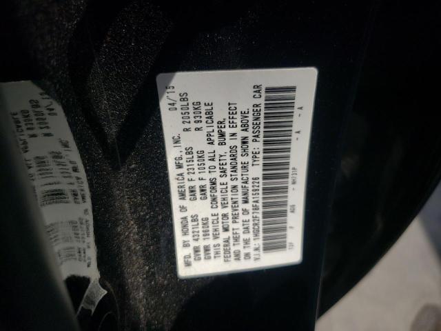 Photo 10 from auction – 2015 HONDA ACCORD EX with VIN 1HGCR2F78FA159226