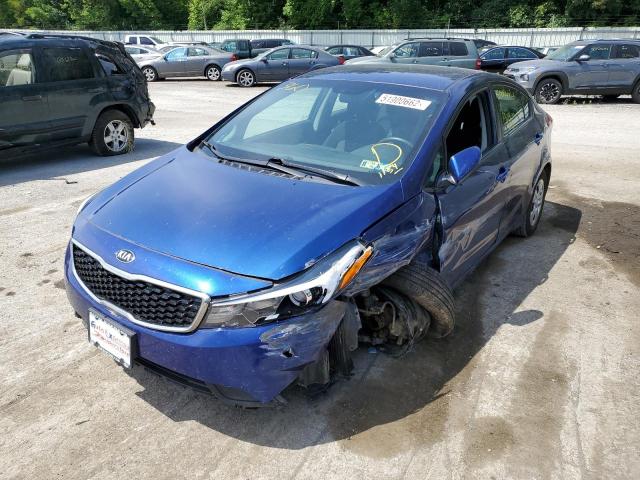 Photo 2 from auction – 2017 KIA FORTE LX with VIN 3KPFK4A73HE136939