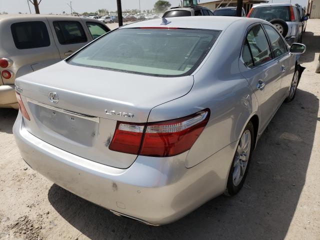 Photo 4 from auction – 2009 LEXUS LS 460 with VIN JTHBL46F595084771