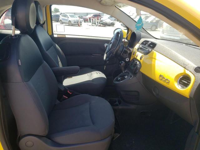 Photo 5 from auction – 2012 FIAT 500 with VIN 3C3CFFAR6CT291398