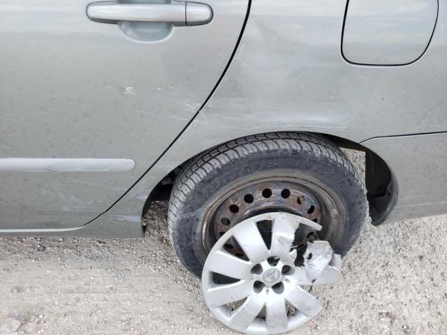 Photo 9 from auction – 2004 TOYOTA COROLLA CE with VIN 1NXBR32E64Z315002
