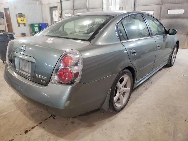 Photo 4 from auction – 2006 NISSAN ALTIMA SE with VIN 1N4BL11E96N405551