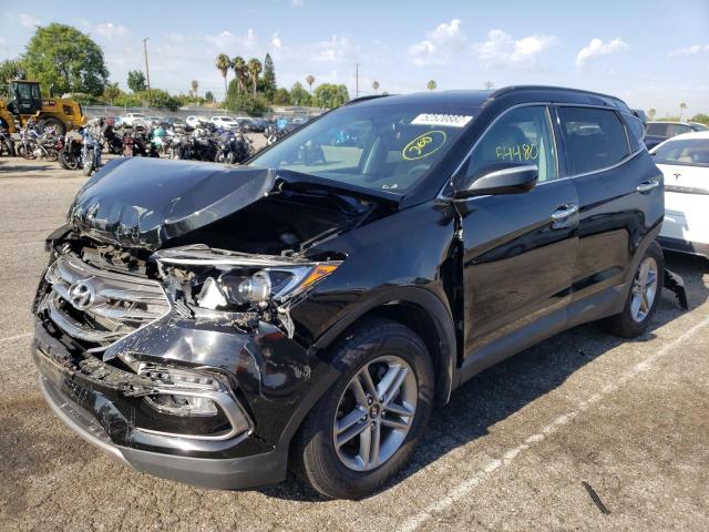 Photo 2 from auction – 2018 HYUNDAI SANTA FE S with VIN 5NMZU3LB3JH057790