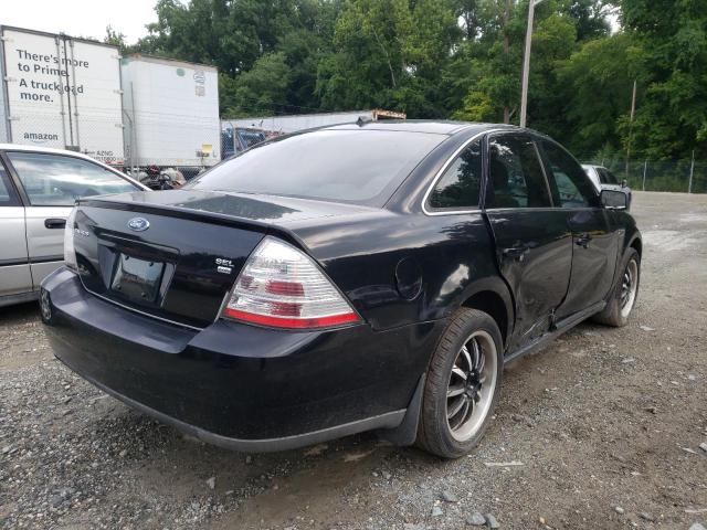 Photo 4 from auction – 2008 FORD TAURUS SEL with VIN 1FAHP27WX8G106744