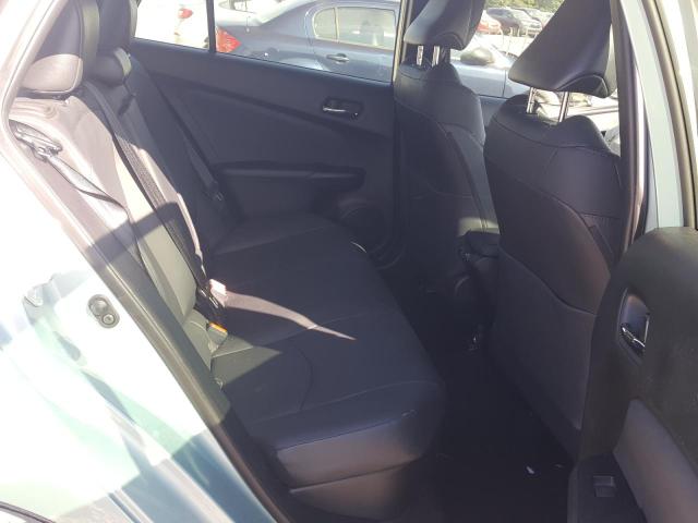 Photo 6 from auction – 2021 TOYOTA PRIUS SPEC with VIN JTDKAMFUXM3139466