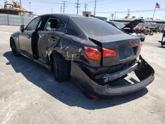 Photo 3 from auction – 2007 LEXUS IS 250 with VIN JTHBK262872034479