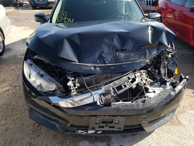 Photo 9 from auction – 2018 HONDA CIVIC EX with VIN 2HGFC2F70JH518108