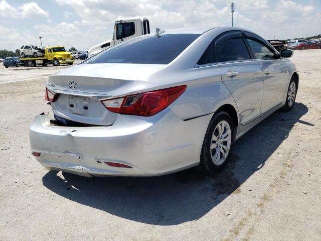 Photo 4 from auction – 2011 HYUNDAI SONATA GLS with VIN 5NPEB4AC6BH277404