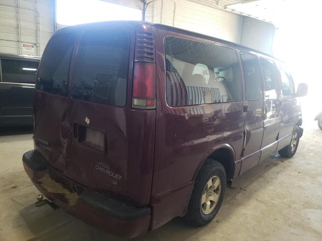 Photo 4 from auction – 2002 CHEVROLET EXPRESS G1 with VIN 1GNFG65R121139655
