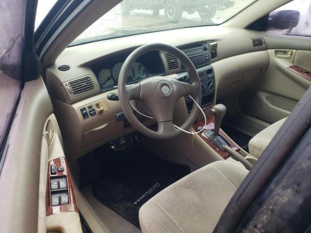 Photo 9 from auction – 2003 TOYOTA COROLLA CE with VIN 1NXBR32E83Z078222