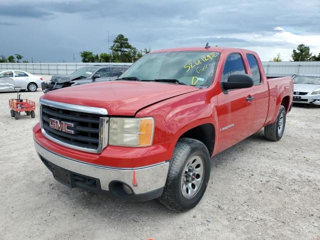 Photo 2 from auction – 2008 GMC SIERRA C15 with VIN 1GTEC19X58Z195023