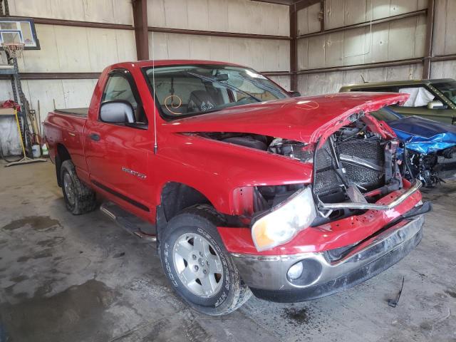 DODGE RAM 1500 S 2005 with VIN 1D7HU16N55J655486 - Photo from auction