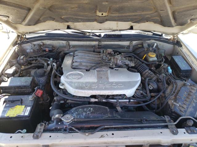 Photo 7 from auction – 2001 NISSAN PATHFINDER with VIN JN8DR07Y71W530665