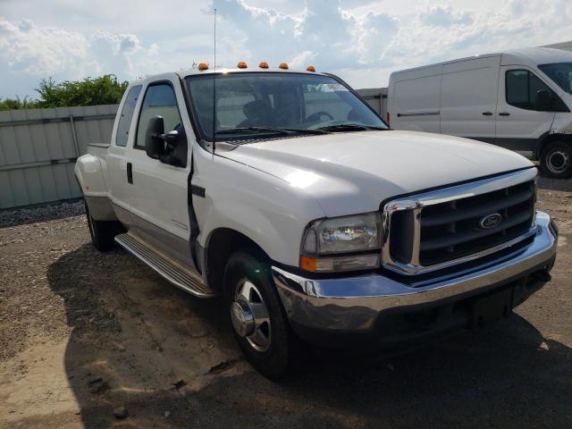FORD F350 SUPER 2002 with VIN 1FTWX32F02EB90817 - Photo from auction