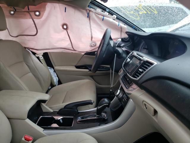 Photo 5 from auction – 2015 HONDA ACCORD EXL with VIN 1HGCR3F89FA009074