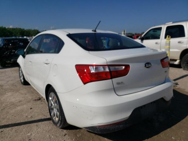 Photo 3 from auction – 2017 KIA RIO LX with VIN KNADM4A30H6044298