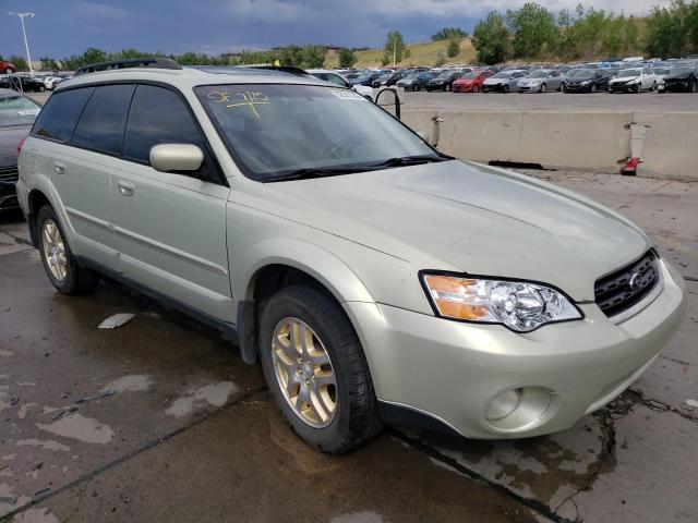 SUBARU LEGACY OUT 2006 with VIN 4S4BP62C767301231 - Photo from auction