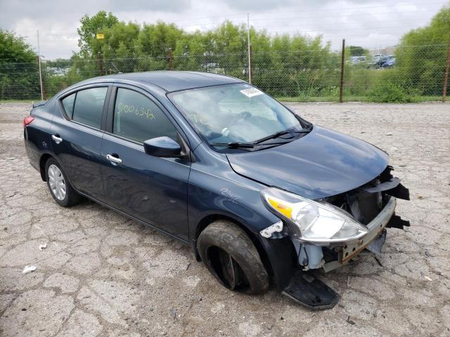NISSAN VERSA S 2015 with VIN 3N1CN7AP7FL816348 - Photo from auction
