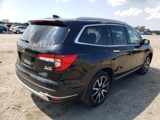 Photo 4 from auction – 2020 HONDA PILOT ELIT with VIN 5FNYF6H07LB055107