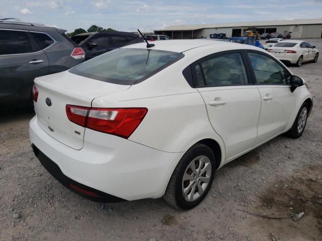 Photo 4 from auction – 2013 KIA RIO LX with VIN KNADM4A37D6224565