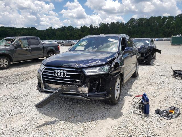 Photo 2 from auction – 2017 AUDI Q7 PREMIUM with VIN WA1AHAF73HD044712