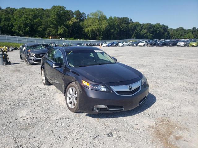 ACURA TL 2012 with VIN 19UUA8F53CA032473 - Photo from auction