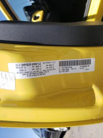 Photo 10 from auction – 2012 FIAT 500 with VIN 3C3CFFAR6CT291398