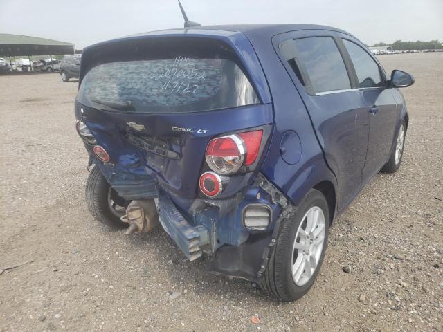 Photo 4 from auction – 2012 CHEVROLET SONIC with VIN 1G1JC6SH4C4200628