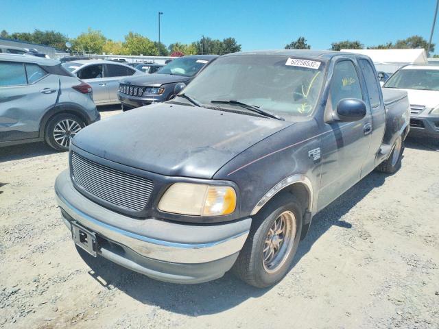 Photo 2 from auction – 1999 FORD F150 with VIN 1FTRX07W0XKA58038