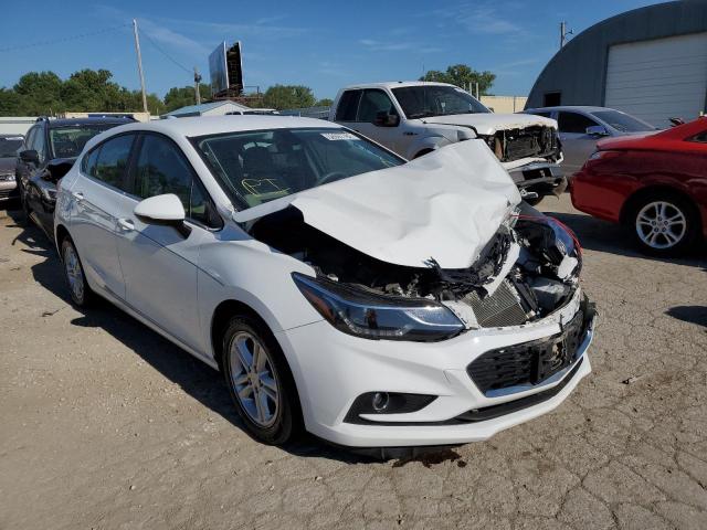Photo 1 from auction – 2018 CHEVROLET CRUZE LT with VIN 3G1BE6SM3JS650831