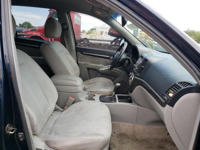 Photo 5 from auction – 2007 HYUNDAI SANTA FE S with VIN 5NMSH13E77H020304