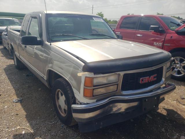 GMC SIERRA C15 1998 with VIN 2GTEC19R5W1545340 - Photo from auction
