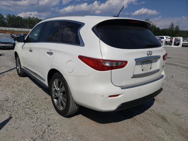 Photo 3 from auction – 2013 INFINITI JX35 with VIN 5N1AL0MN7DC352199