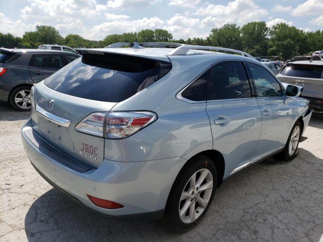 Photo 4 from auction – 2011 LEXUS RX 350 with VIN 2T2ZK1BA8BC058388