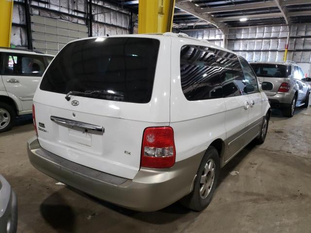 Photo 4 from auction – 2003 KIA SEDONA EX with VIN KNDUP131936451176