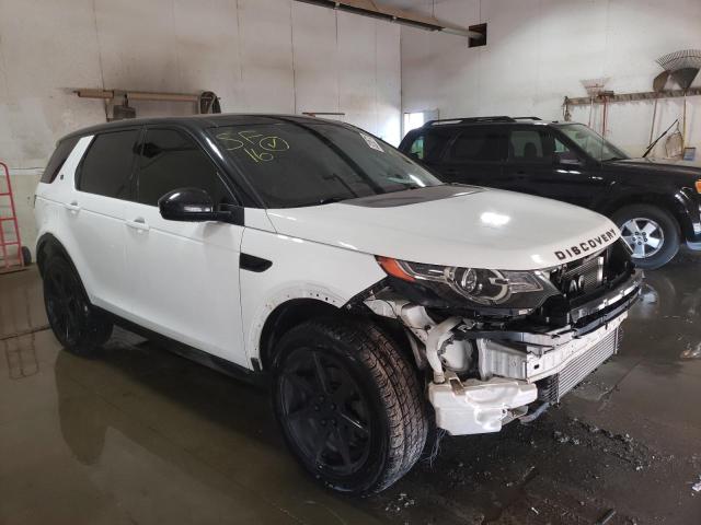 LAND ROVER DISCOVERY 2016 z numerem VIN SALCT2BG9GH572991 - Zdjęcie z aukcji