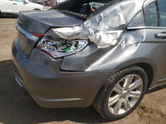Photo 9 from auction – 2013 CHRYSLER 200 TOURIN with VIN 1C3CCBBB6DN538441