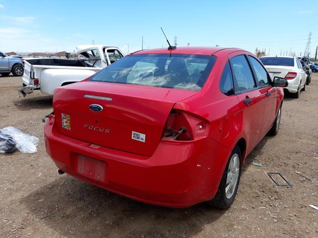 Photo 4 from auction – 2008 FORD FOCUS with VIN 1FAHP34N88W150099