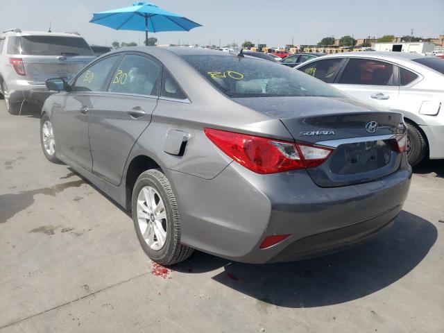 Photo 3 from auction – 2014 HYUNDAI SONATA GLS with VIN 5NPEB4AC9EH879945