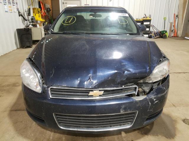 Photo 9 from auction – 2008 CHEVROLET IMPALA LT with VIN 2G1WT55K089241754