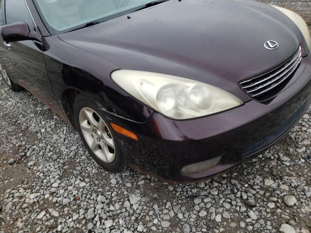 Photo 9 from auction – 2002 LEXUS ES 300 with VIN JTHBF30G720074085