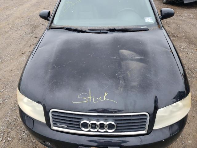 Photo 7 from auction – 2004 AUDI A4 with VIN WAULC68E34A219264