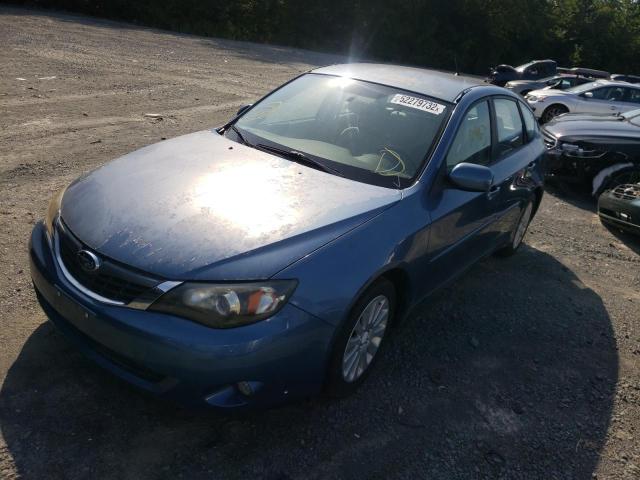 Photo 2 from auction – 2008 SUBARU IMPREZA 2. with VIN JF1GH61668H803007