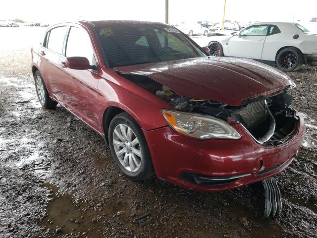 Photo 2 from auction – 2013 CHRYSLER 200 TOURIN with VIN 1C3CCBBBXDN550866