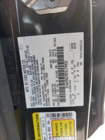Photo 10 from auction – 2015 FORD FUSION S with VIN 3FA6P0G78FR179931